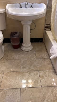 Renovated Briarcliff bathroom vanity